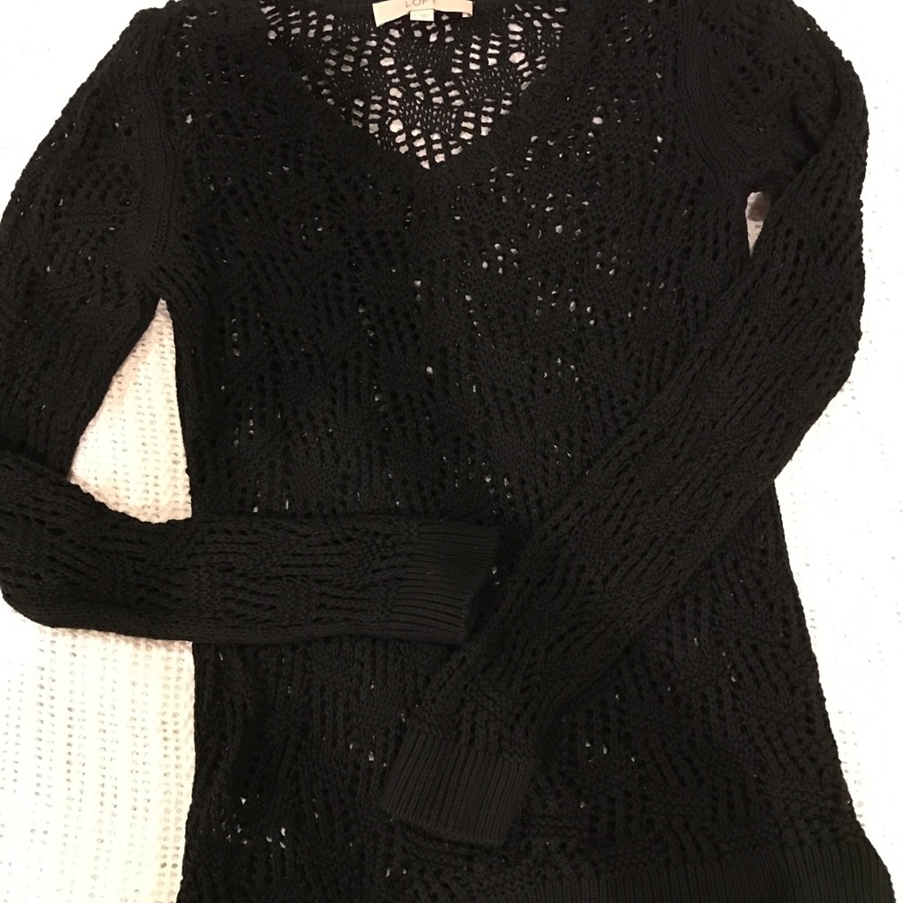 LOFT Knit Sweater Size Small
